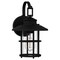 Quoizel Lombard Outdoor Wall 1 Light Matte Black LOM8408MBK - alternate 5